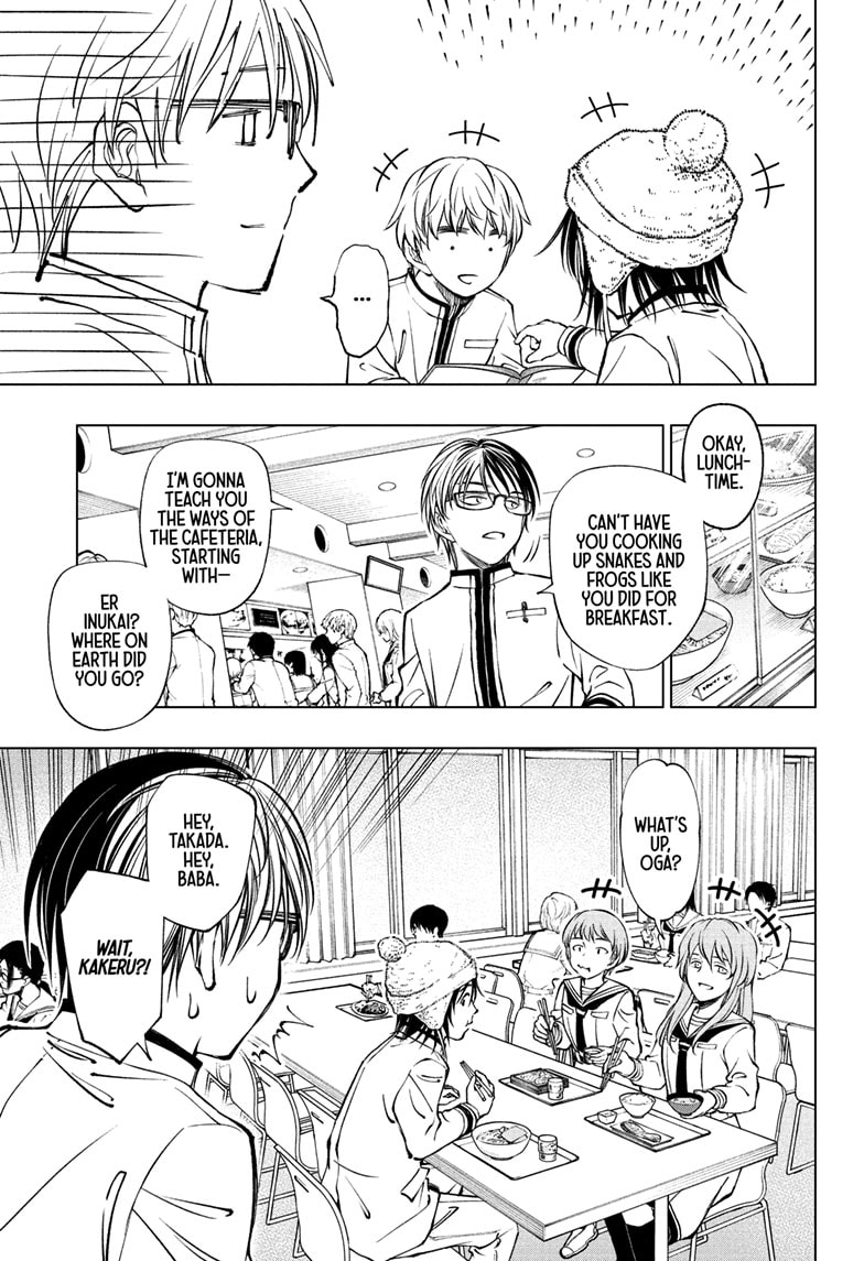 Read Kill Blue (en) Manga Online