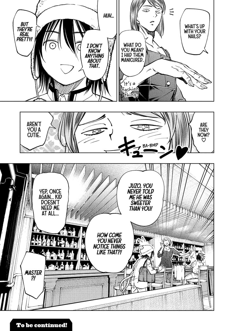 Read Kill Blue (en) Manga Online