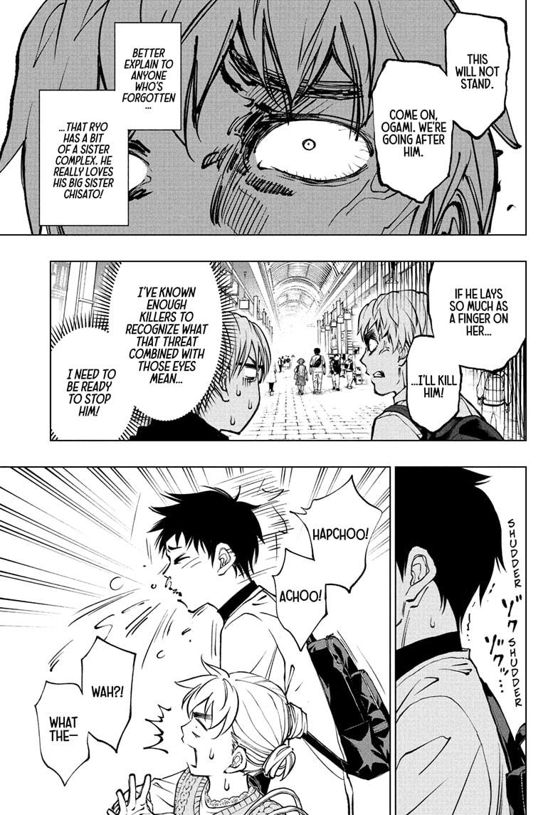 Read Kill Blue (en) Manga Online