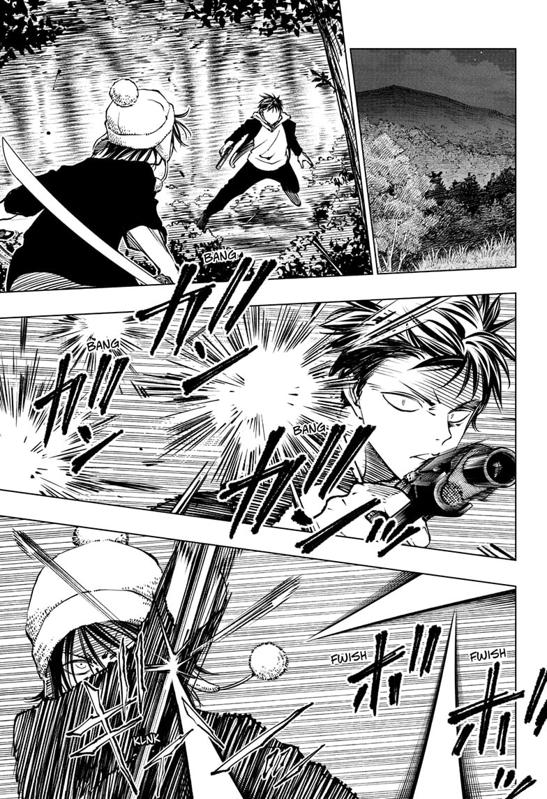 Read Kill Blue (en) Manga Online