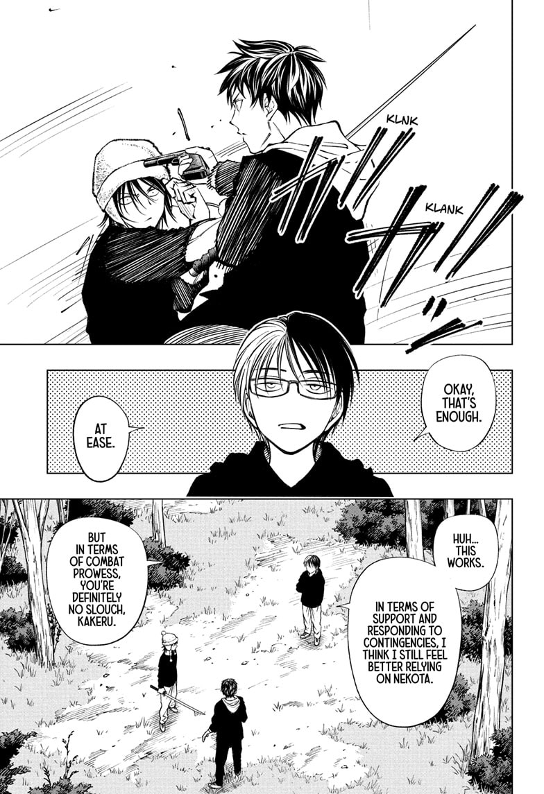 Read Kill Blue (en) Manga Online