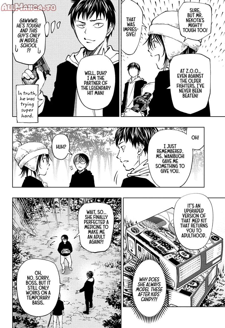 Read Kill Blue (en) Manga Online