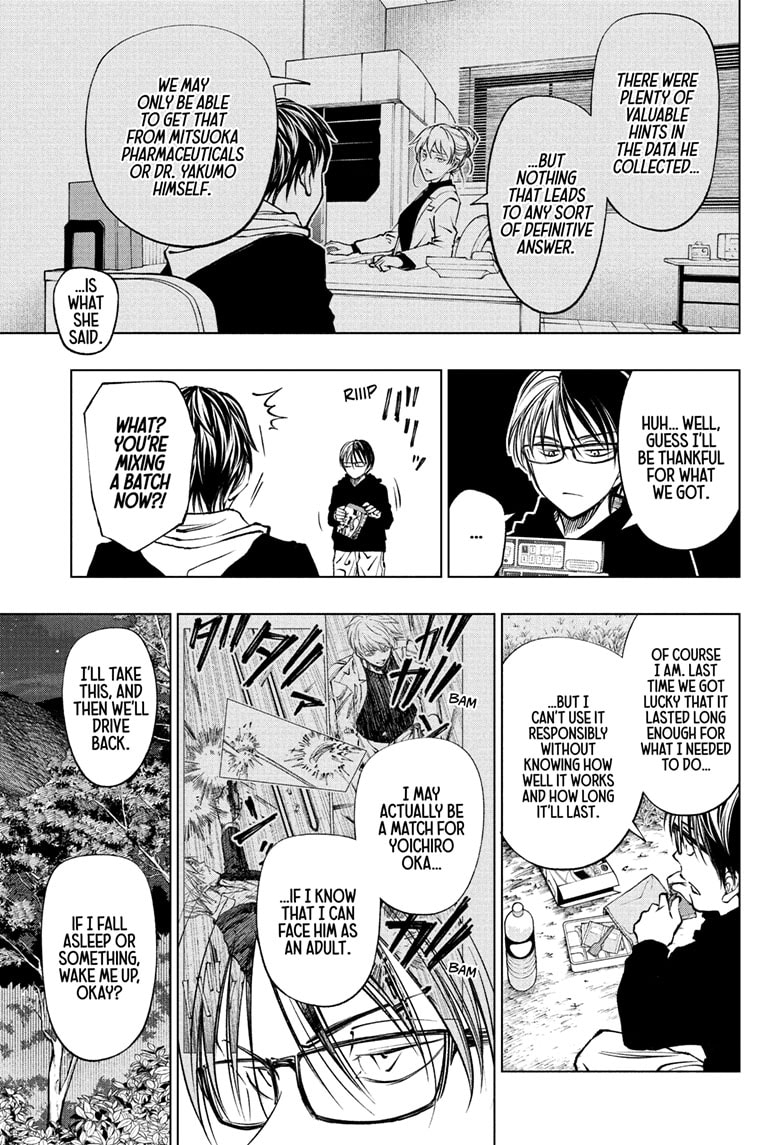 Read Kill Blue (en) Manga Online