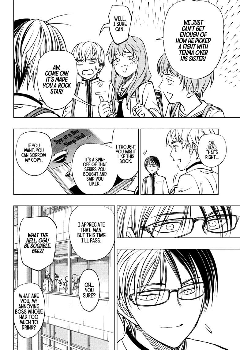 Read Kill Blue (en) Manga Online