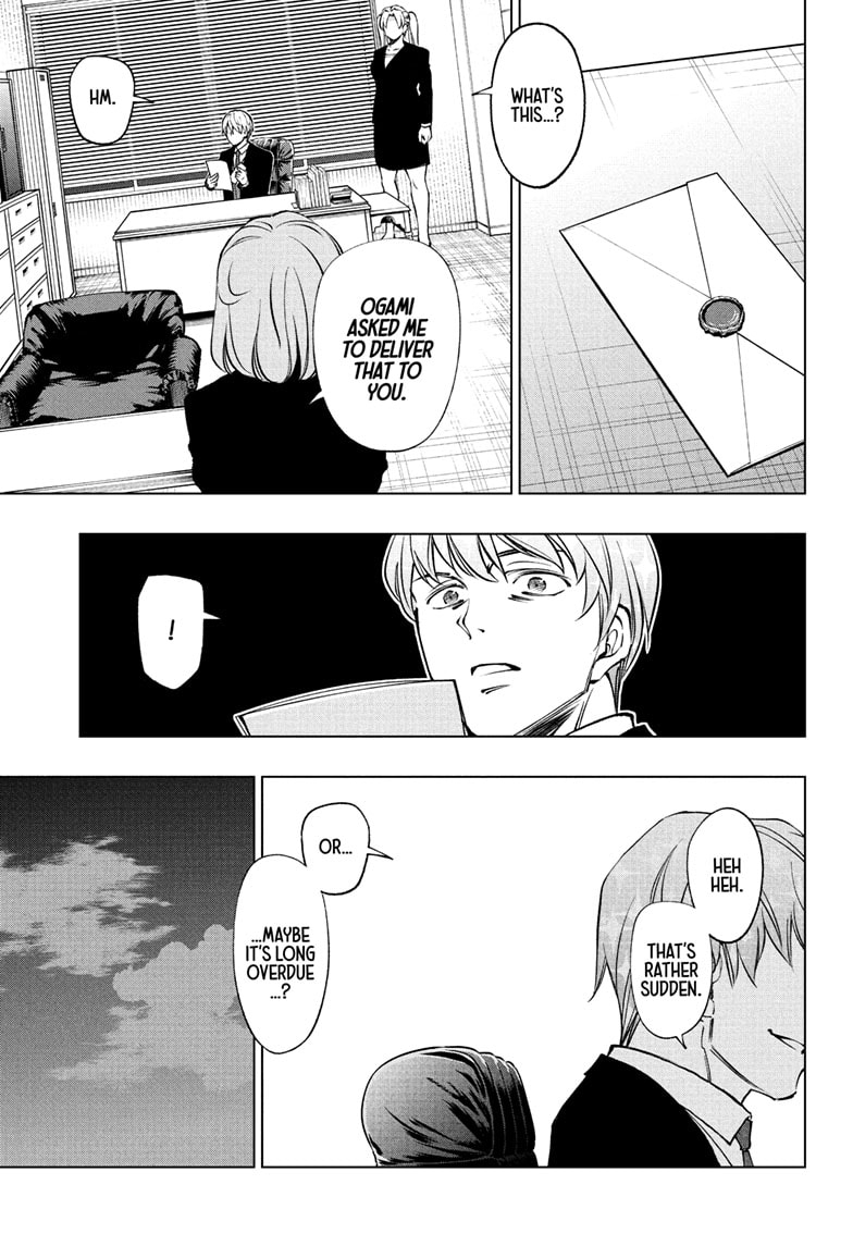 Read Kill Blue (en) Manga Online