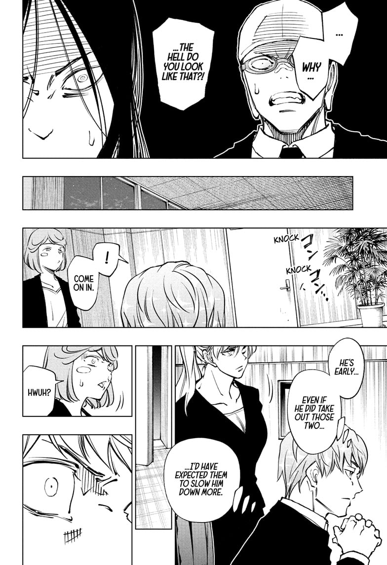 Read Kill Blue (en) Manga Online