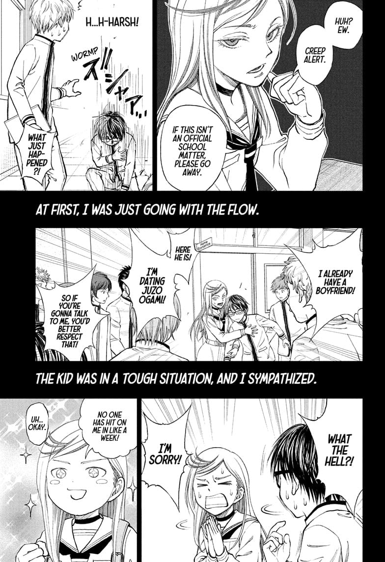 Read Kill Blue (en) Manga Online