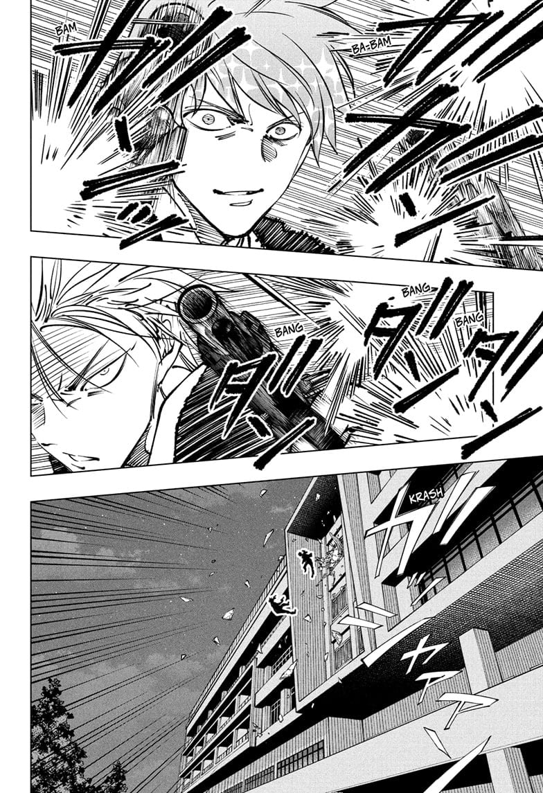 Read Kill Blue (en) Manga Online