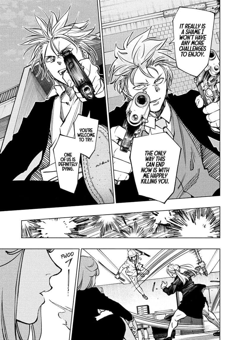 Read Kill Blue (en) Manga Online