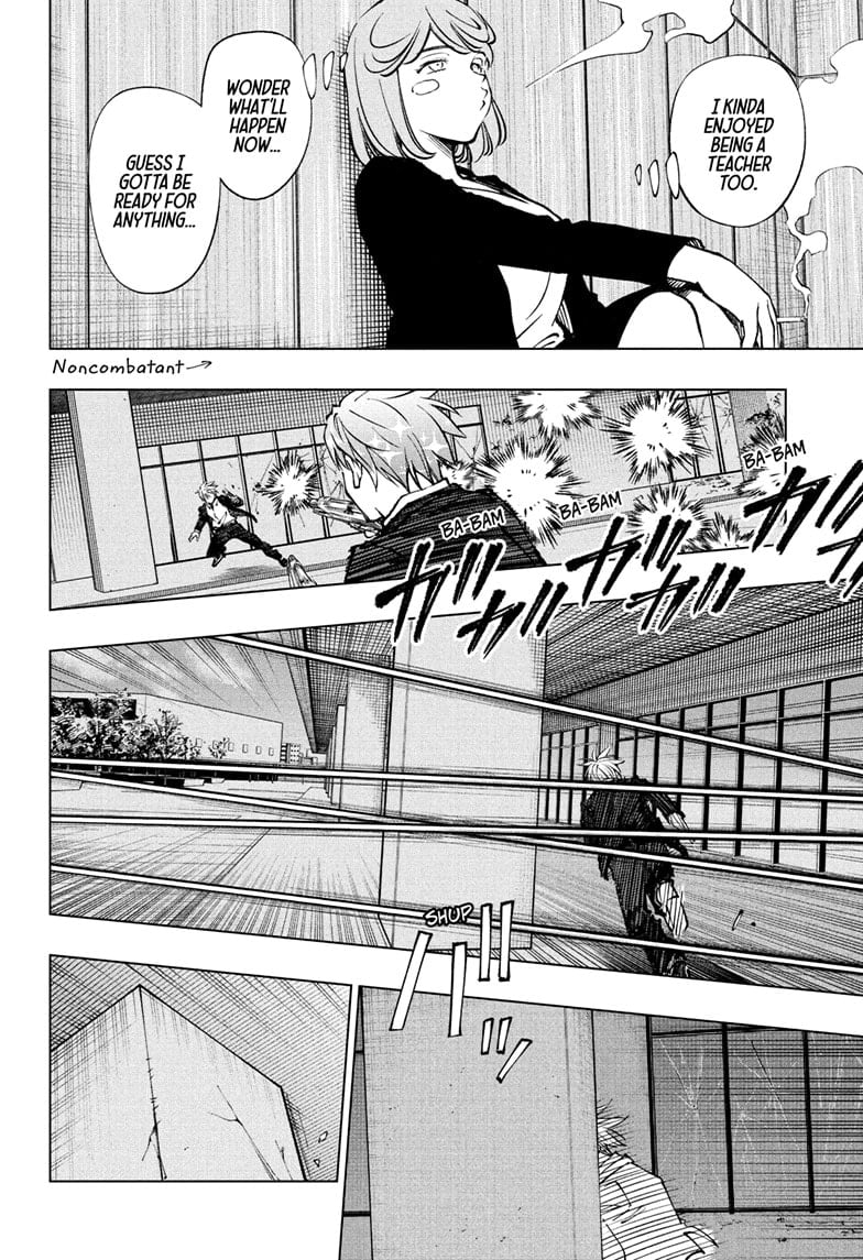 Read Kill Blue (en) Manga Online