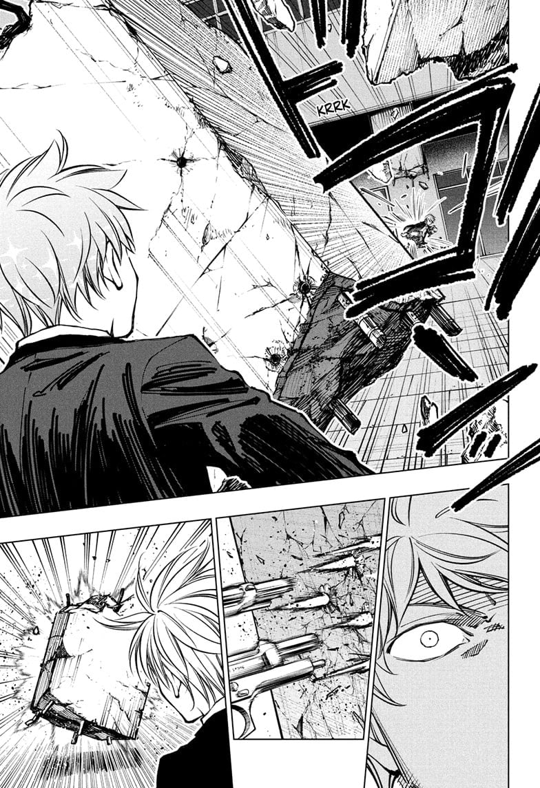 Read Kill Blue (en) Manga Online