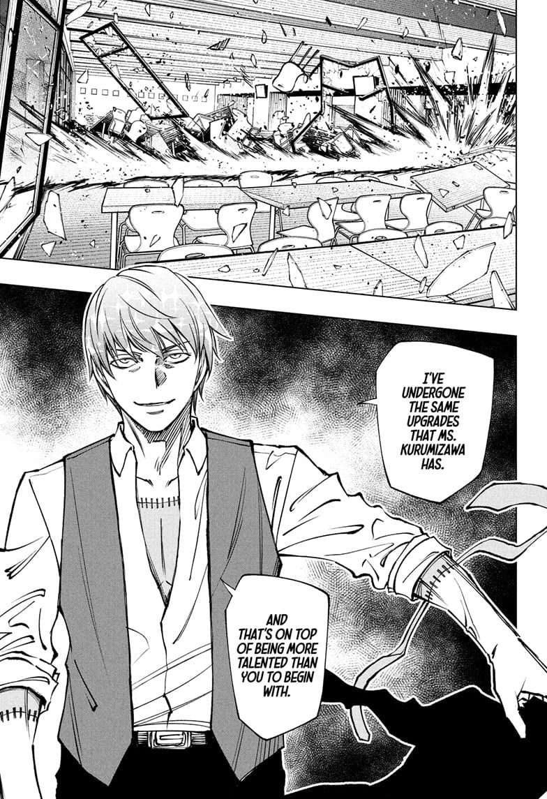 Read Kill Blue (en) Manga Online