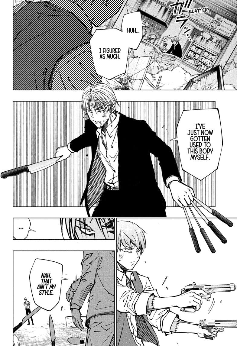 Read Kill Blue (en) Manga Online