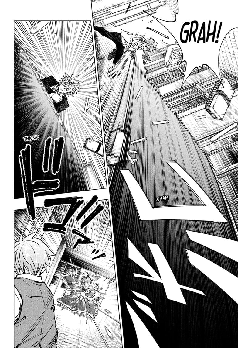 Read Kill Blue (en) Manga Online