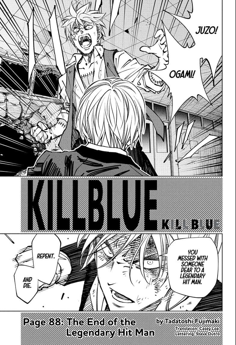 Read Kill Blue (en) Manga Online