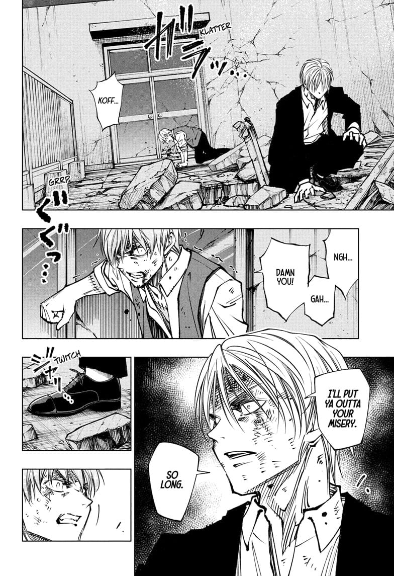 Read Kill Blue (en) Manga Online