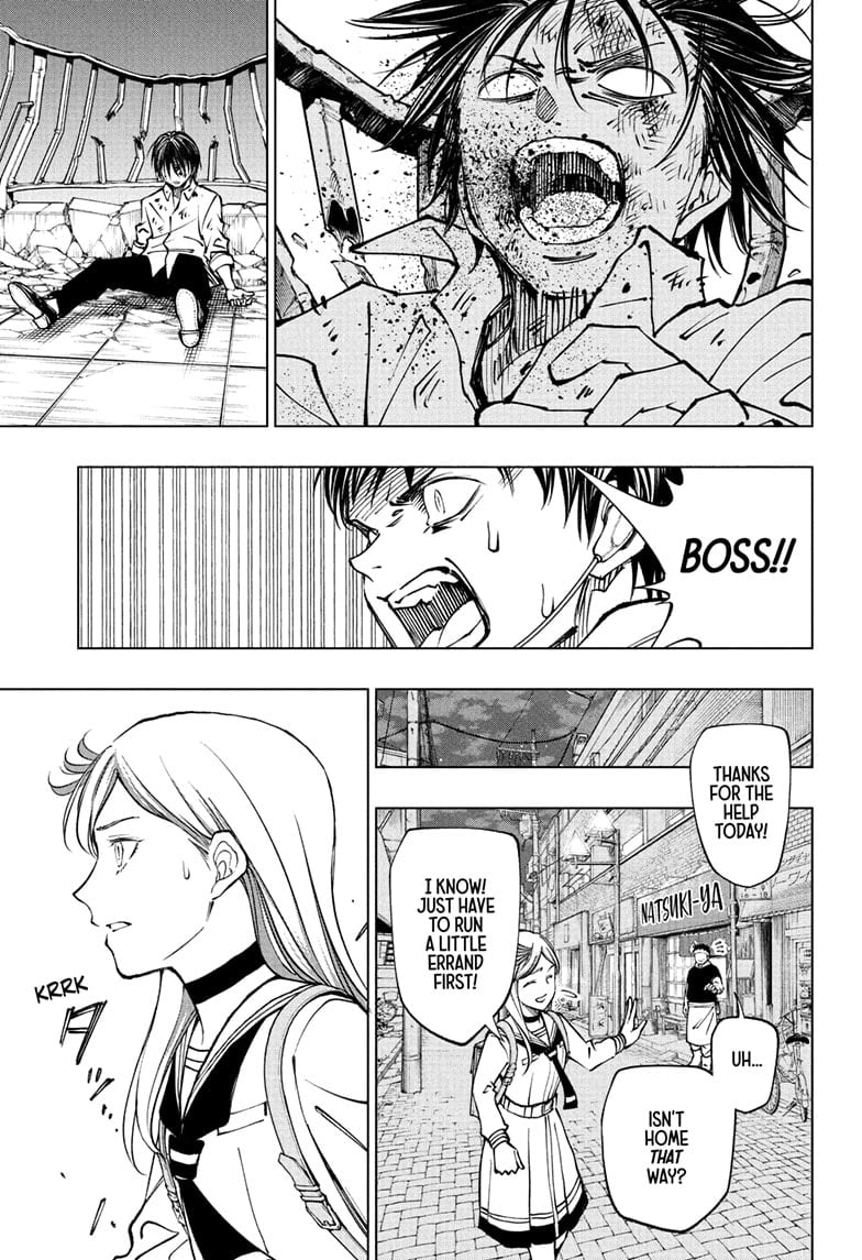 Read Kill Blue (en) Manga Online