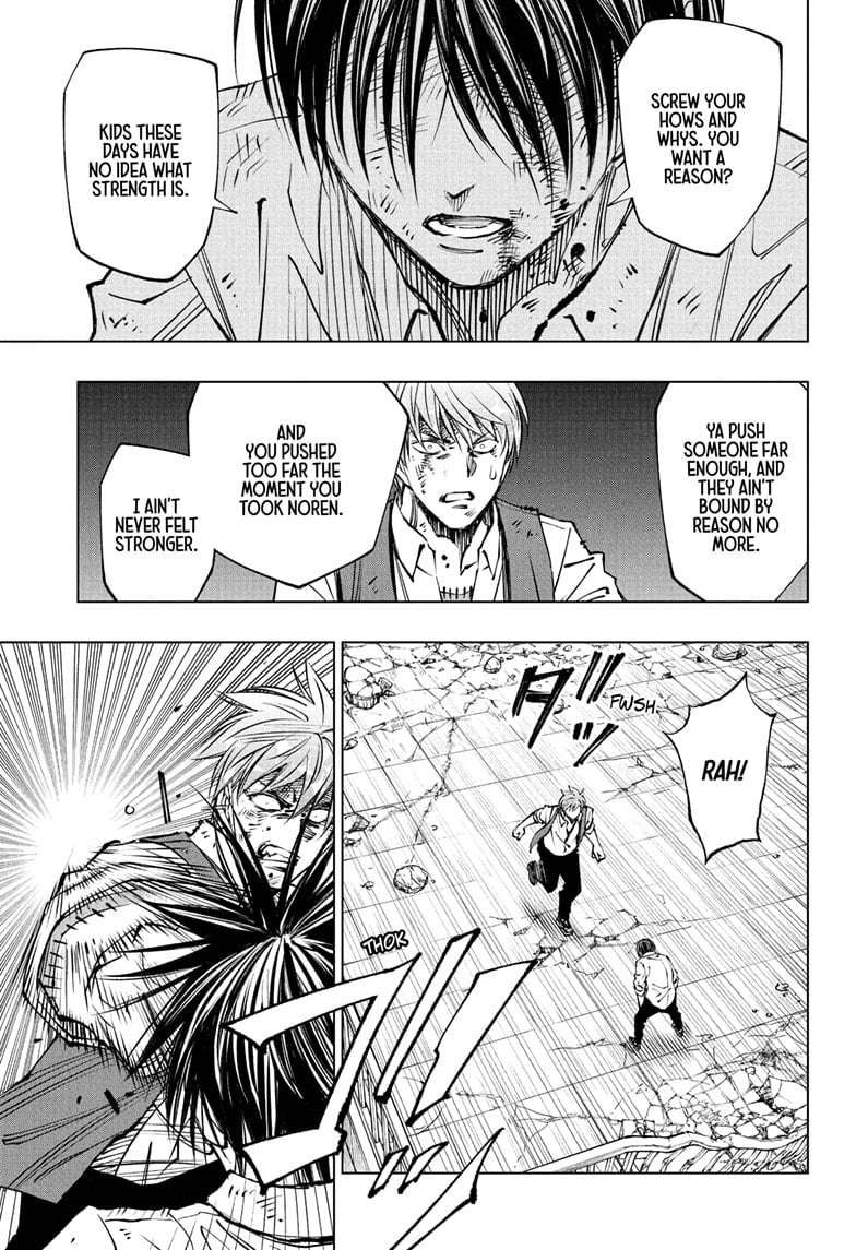 Read Kill Blue (en) Manga Online