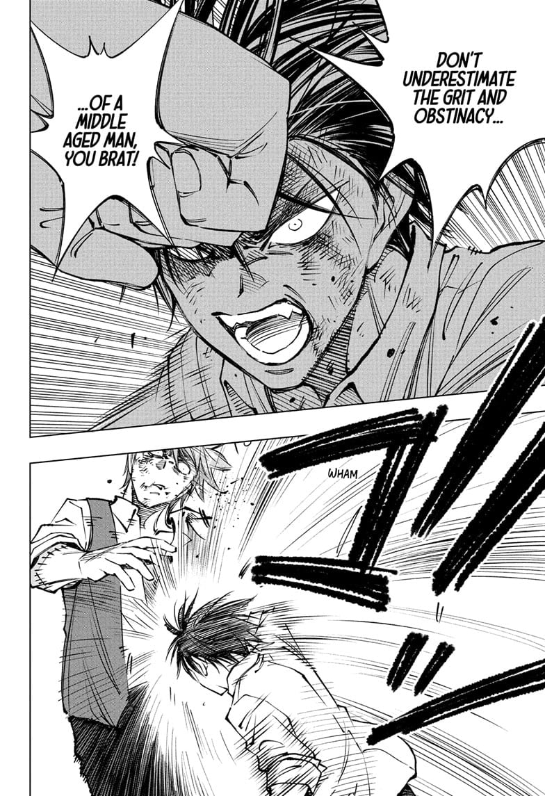 Read Kill Blue (en) Manga Online