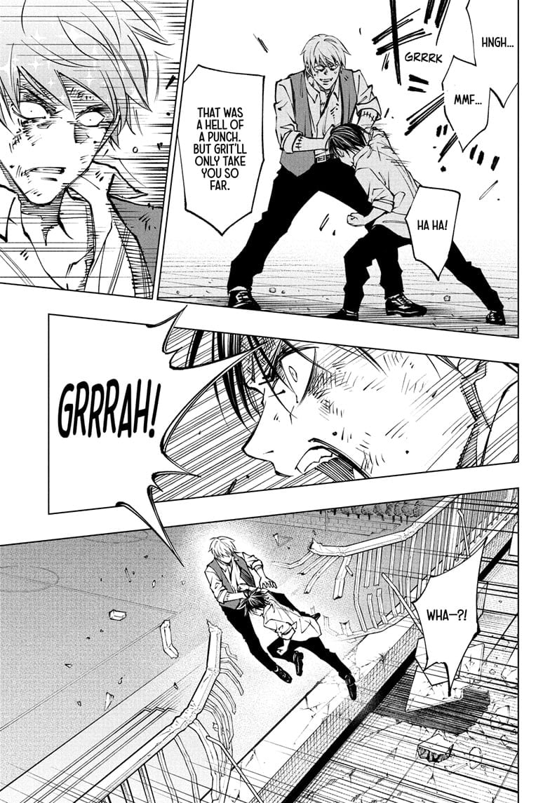 Read Kill Blue (en) Manga Online