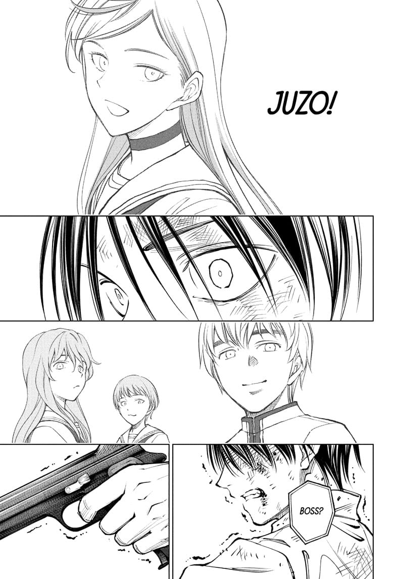 Read Kill Blue (en) Manga Online