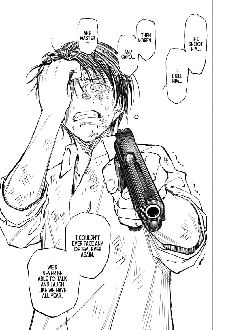 Read Kill Blue (en) Manga Online