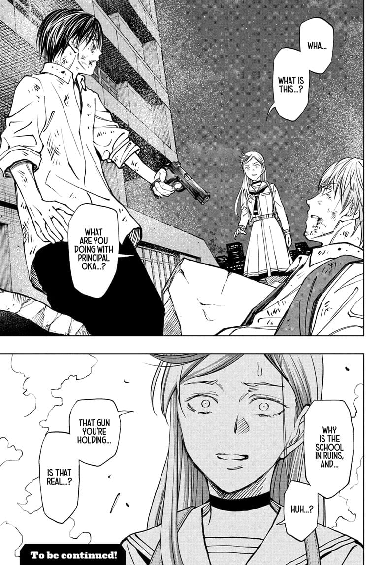 Read Kill Blue (en) Manga Online