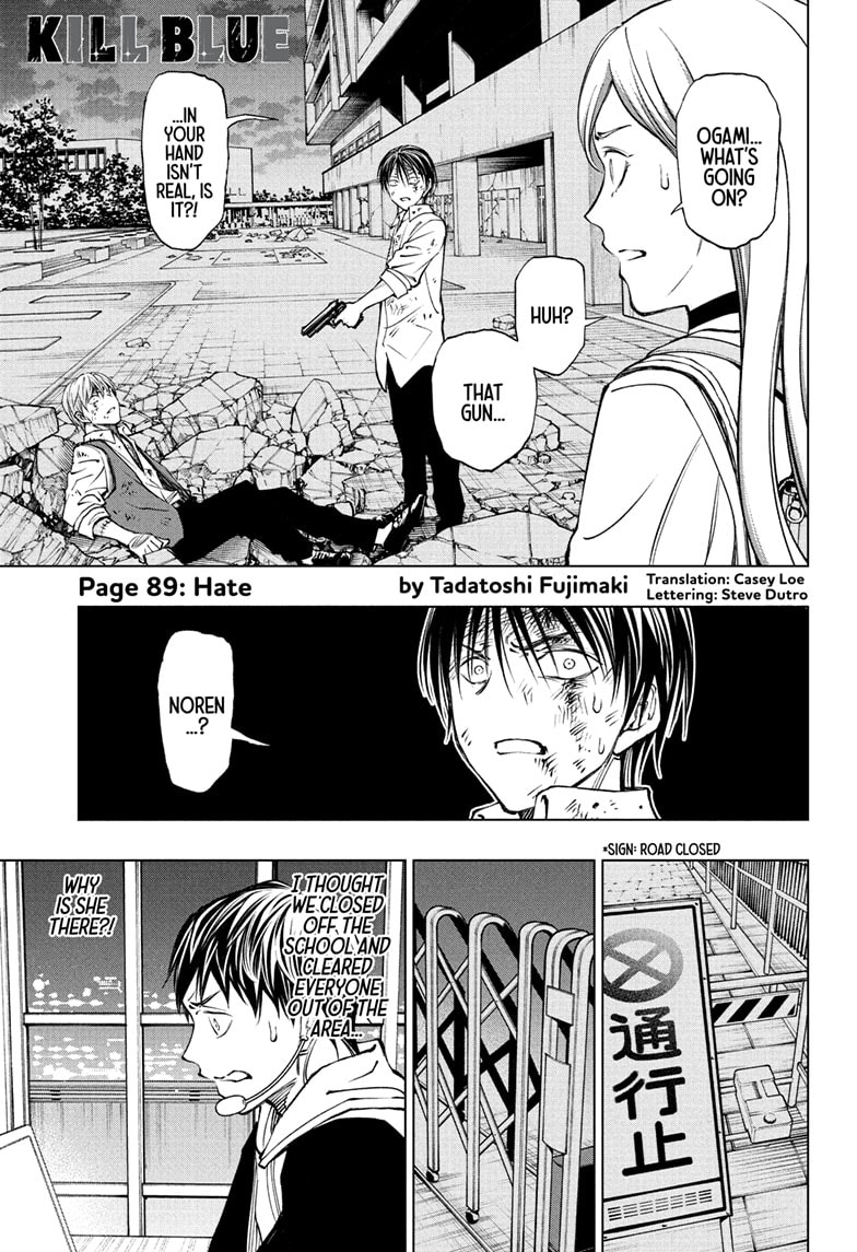 Read Kill Blue (en) Manga Online