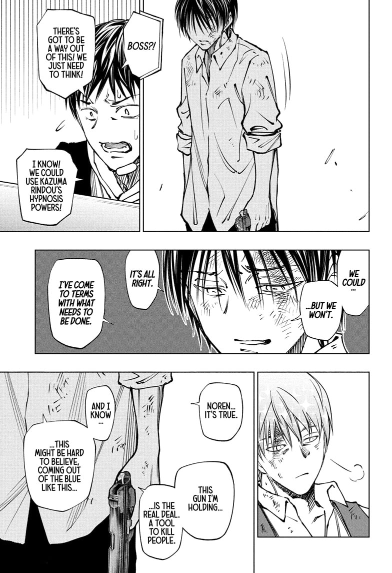 Read Kill Blue (en) Manga Online