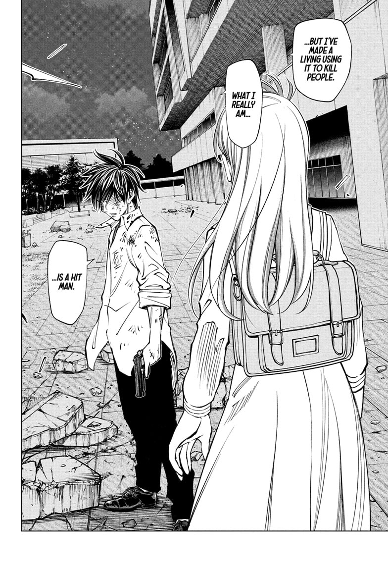 Read Kill Blue (en) Manga Online