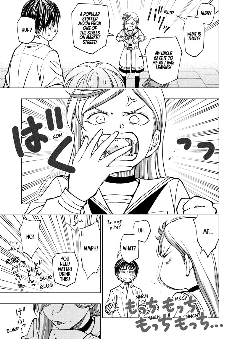 Read Kill Blue (en) Manga Online