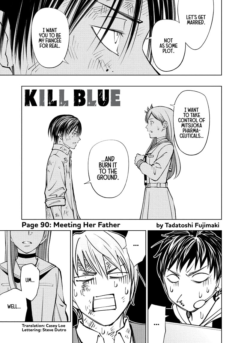 Read Kill Blue (en) Manga Online