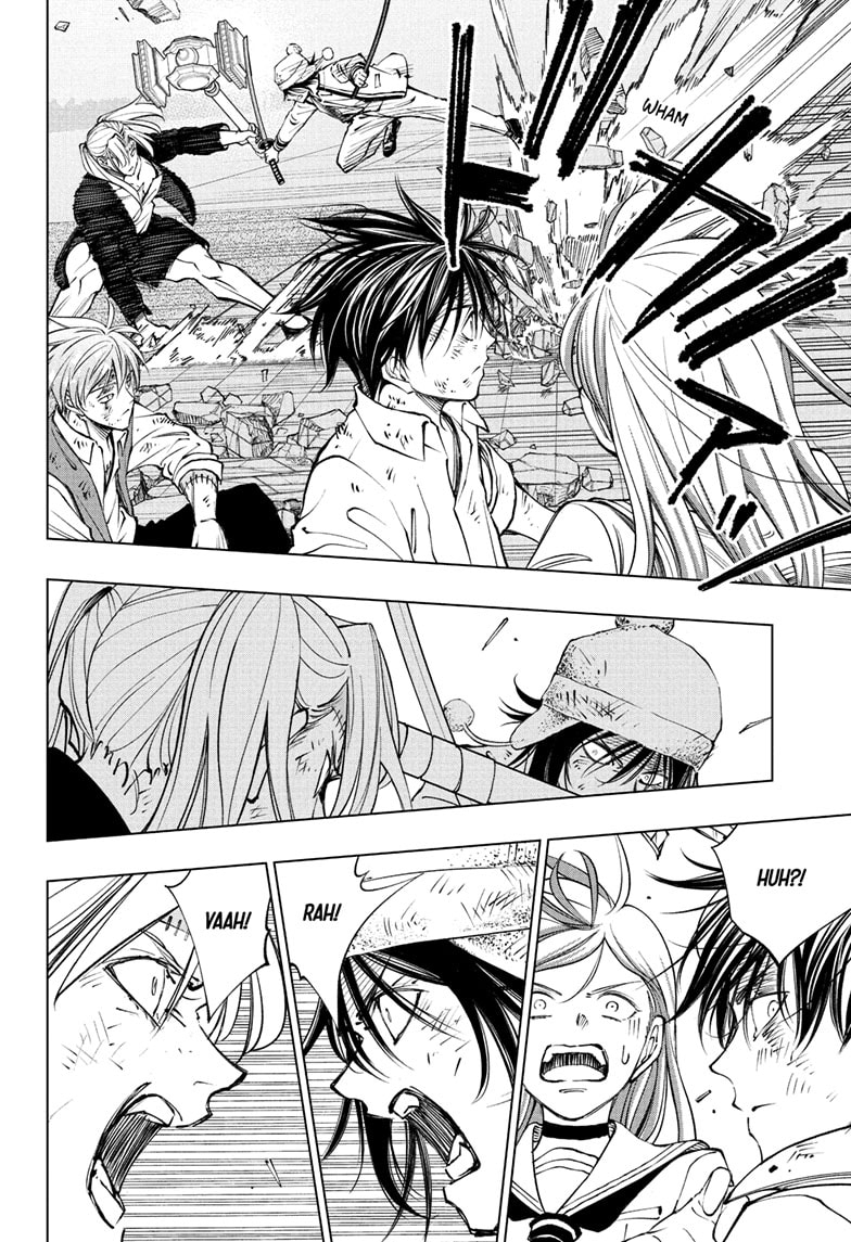 Read Kill Blue (en) Manga Online