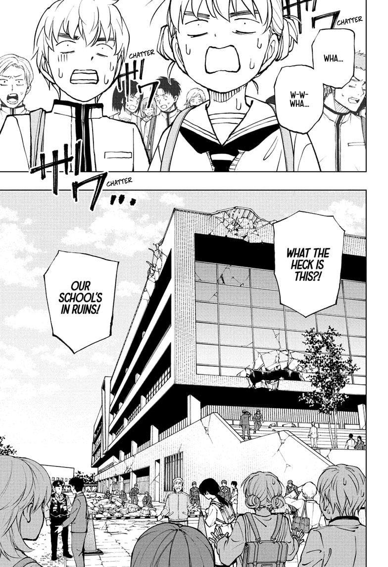 Read Kill Blue (en) Manga Online