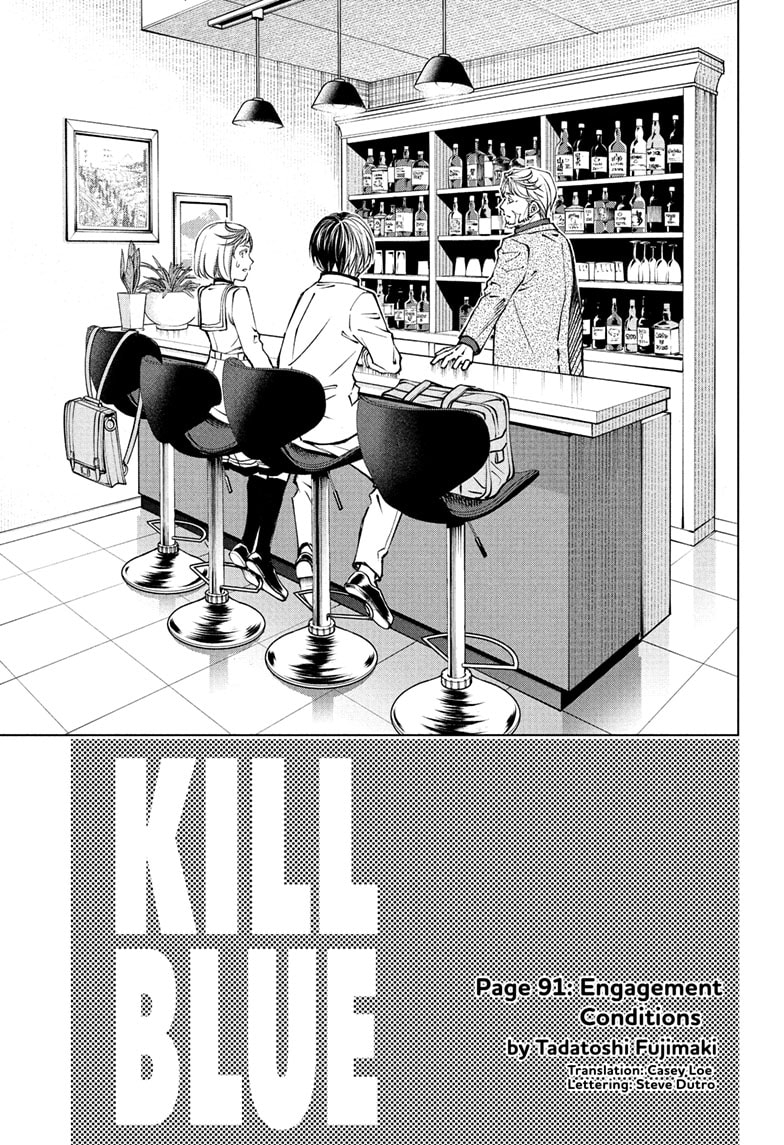 Read Kill Blue (en) Manga Online