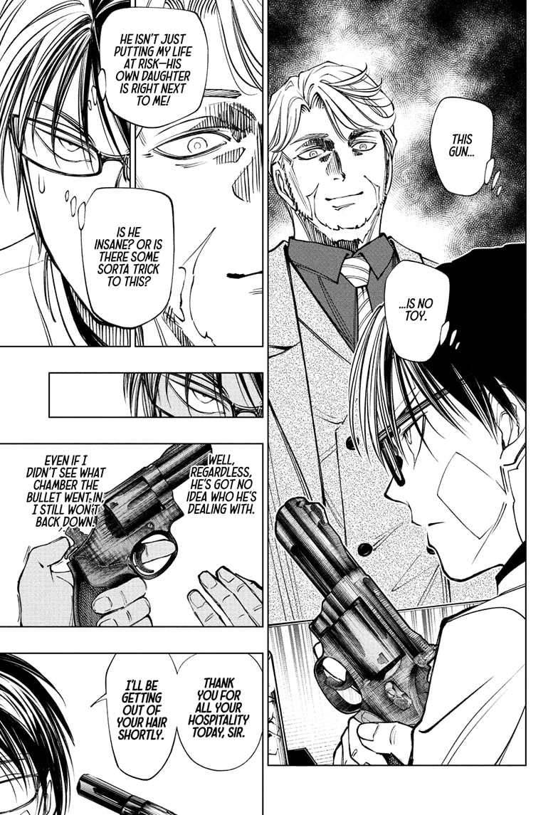 Read Kill Blue (en) Manga Online