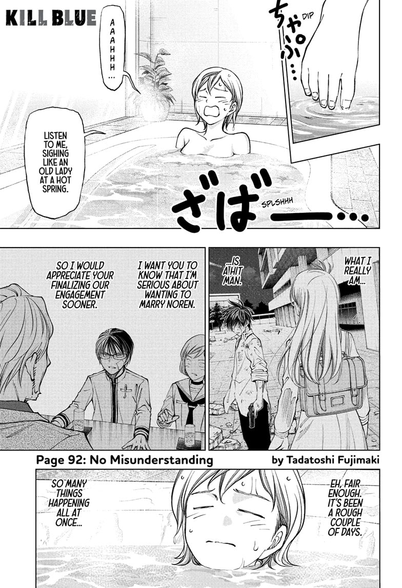 Read Kill Blue (en) Manga Online