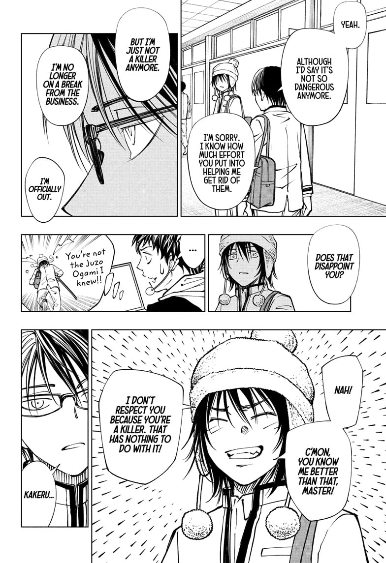 Read Kill Blue (en) Manga Online