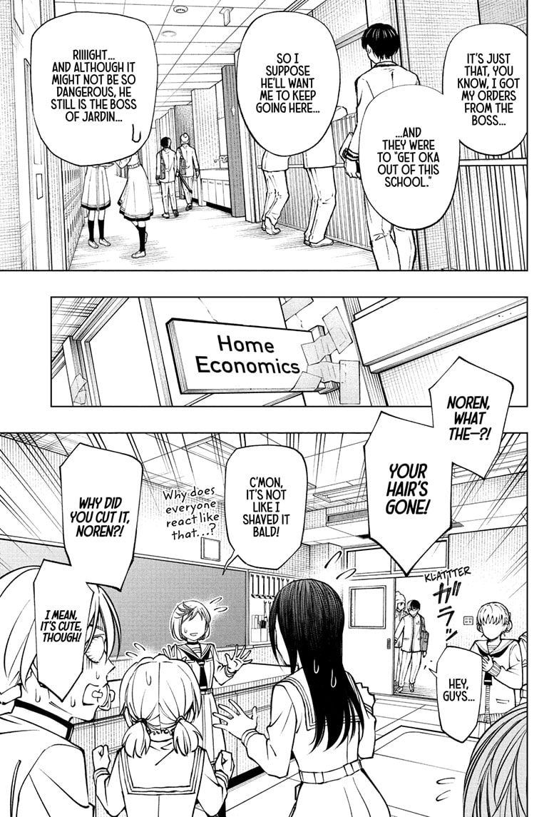 Read Kill Blue (en) Manga Online