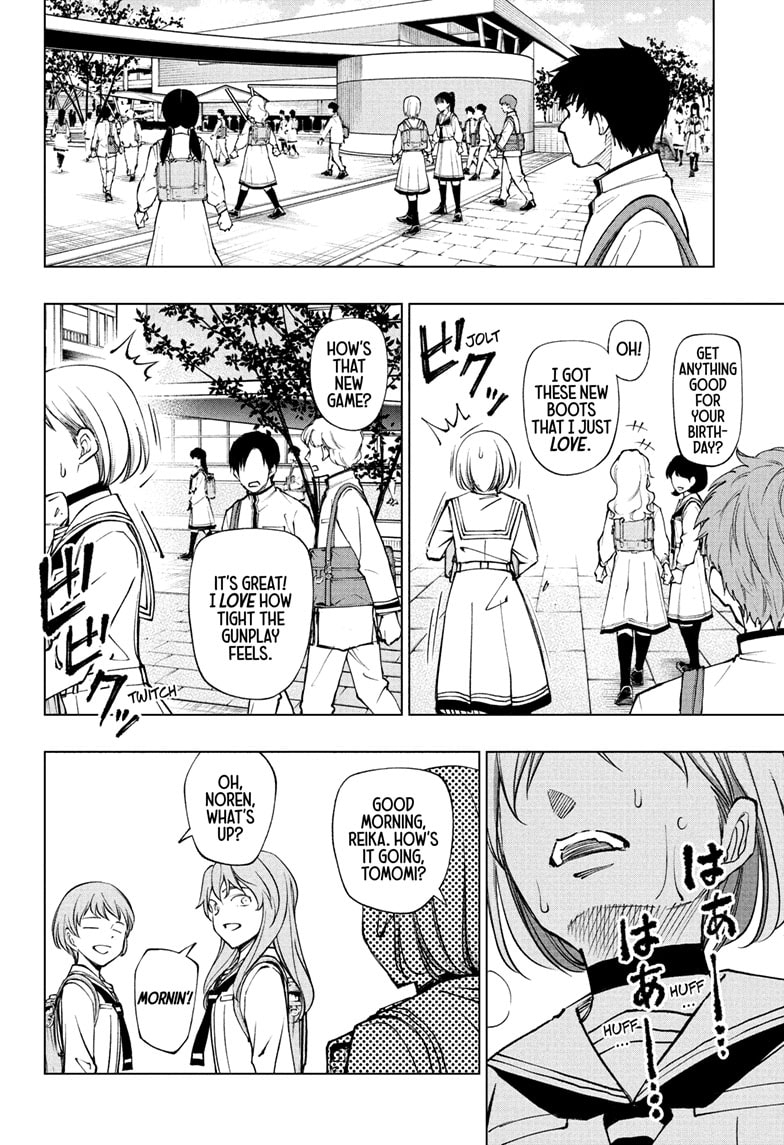 Read Kill Blue (en) Manga Online