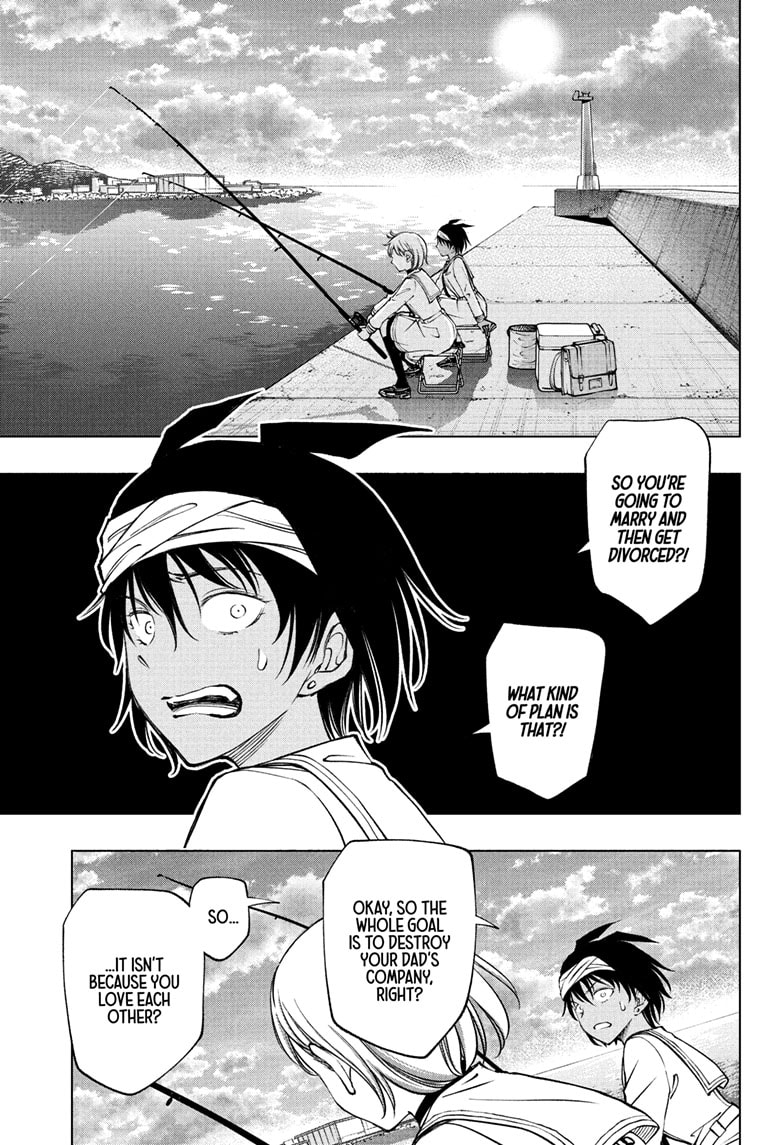 Read Kill Blue (en) Manga Online