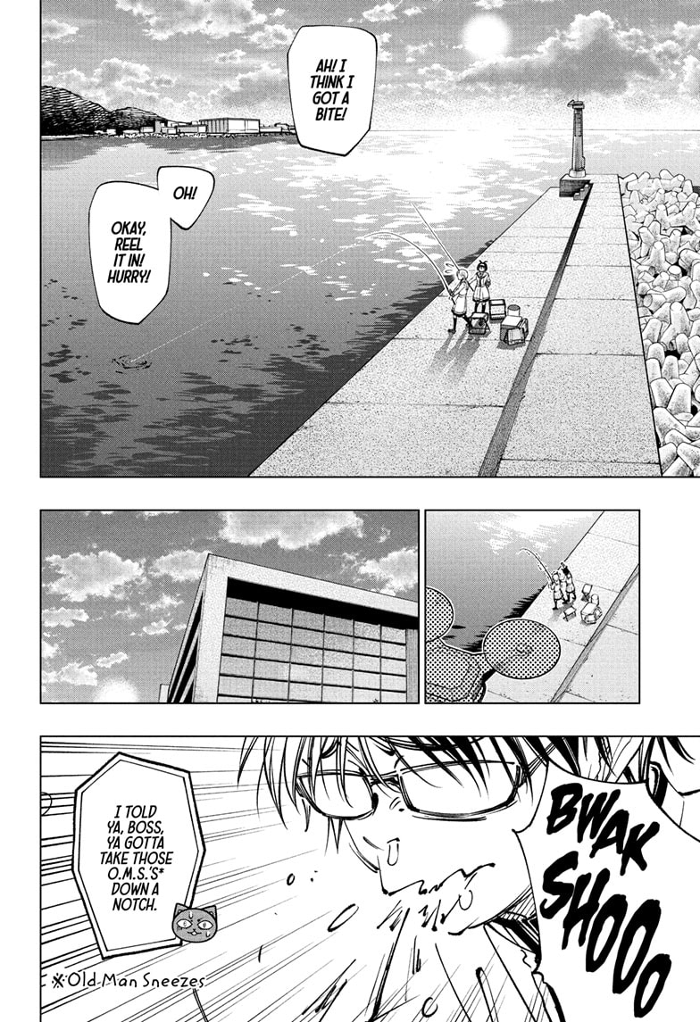 Read Kill Blue (en) Manga Online