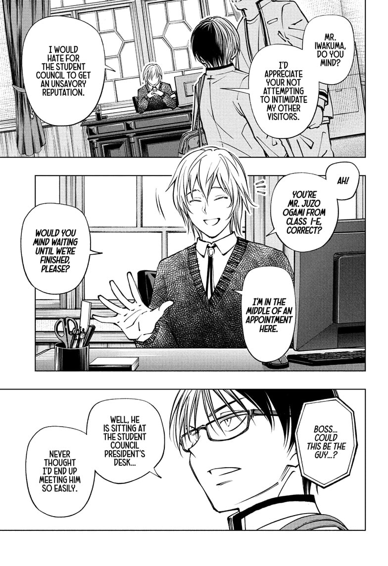 Read Kill Blue (en) Manga Online