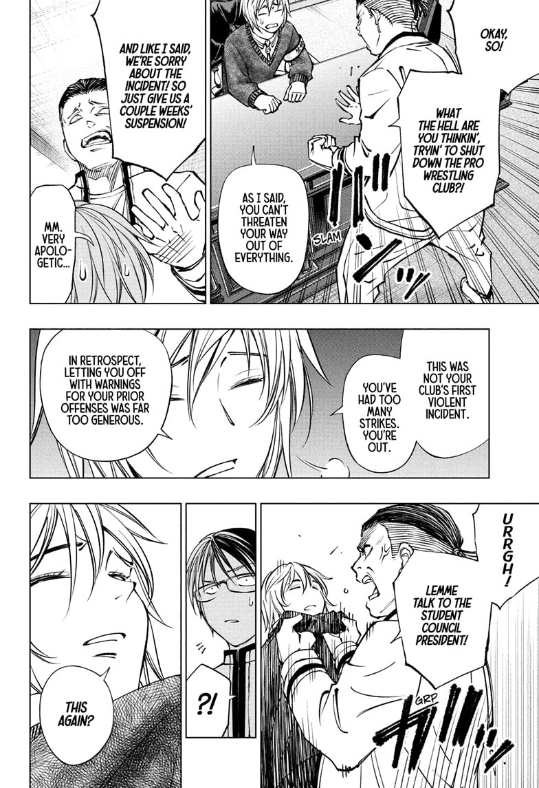 Read Kill Blue (en) Manga Online