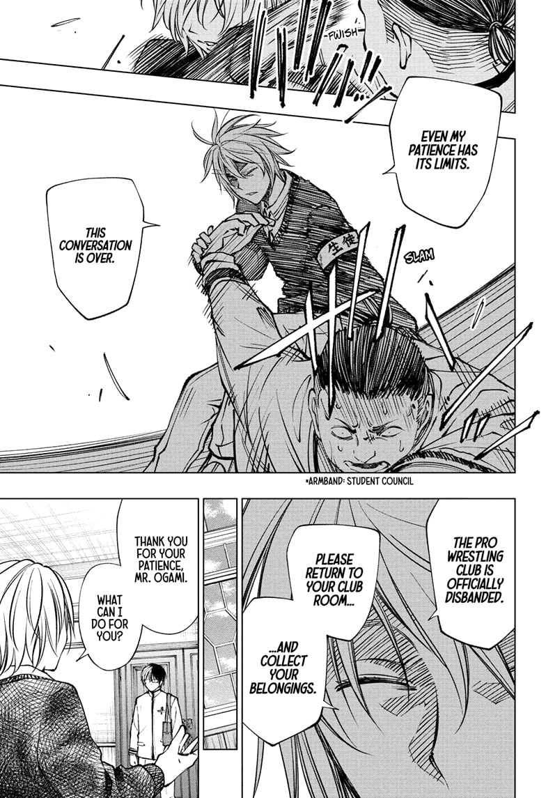 Read Kill Blue (en) Manga Online