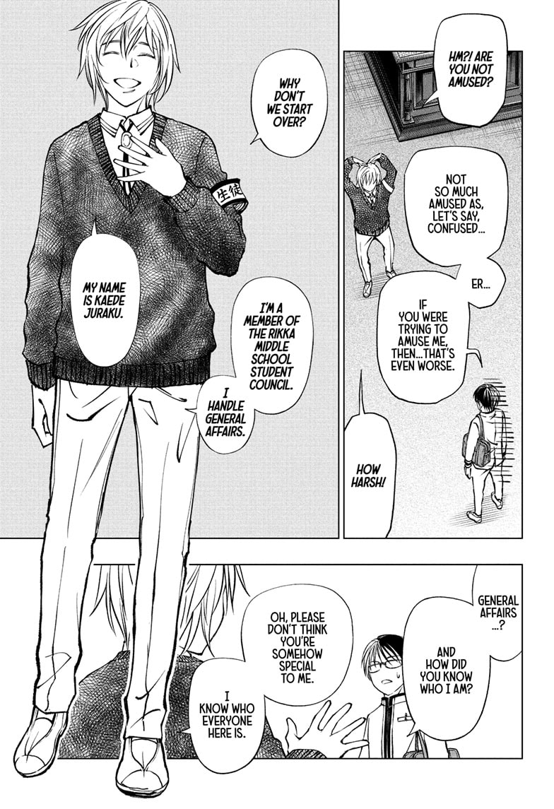 Read Kill Blue (en) Manga Online