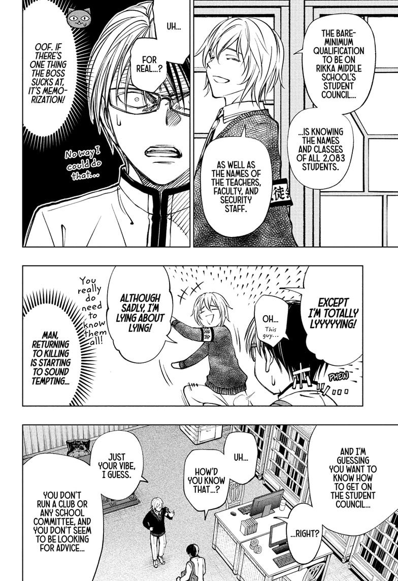 Read Kill Blue (en) Manga Online