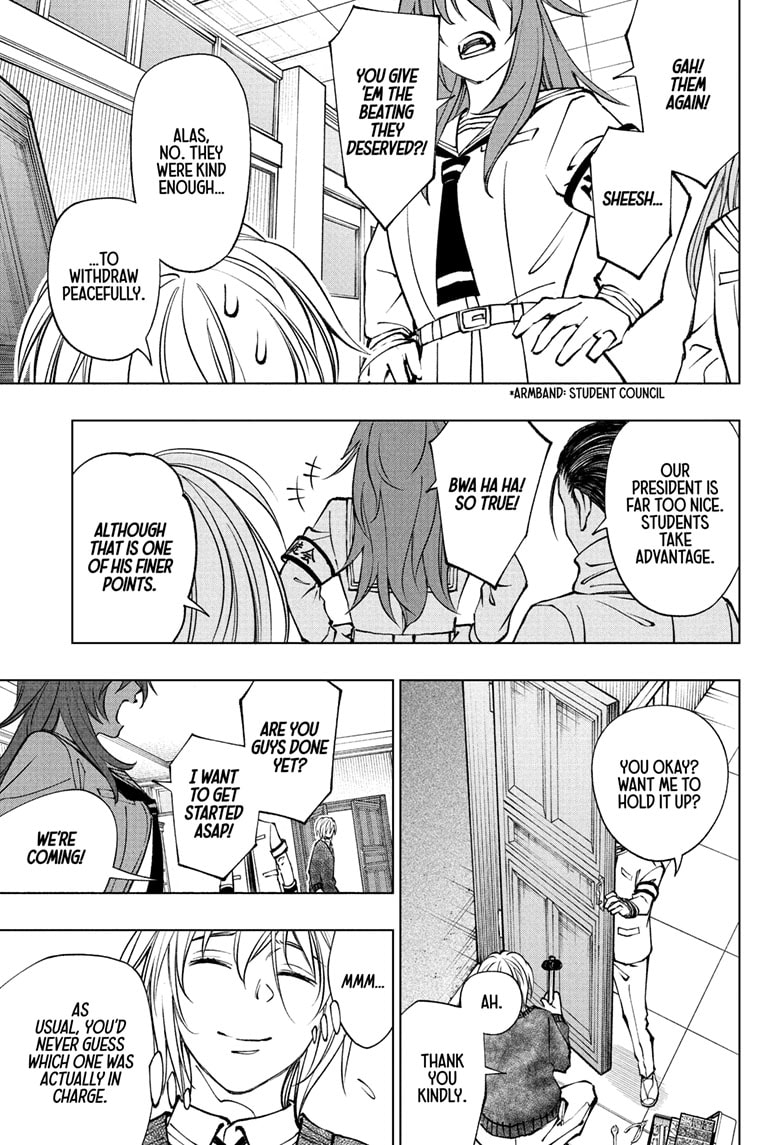 Read Kill Blue (en) Manga Online