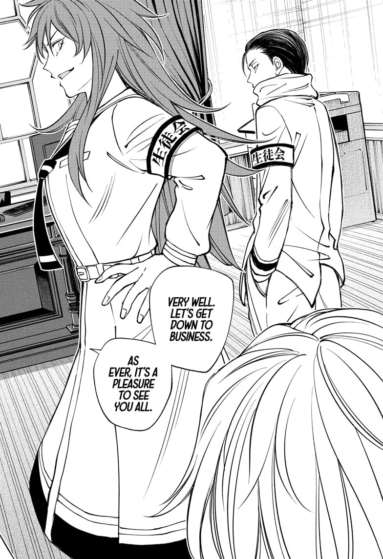 Read Kill Blue (en) Manga Online