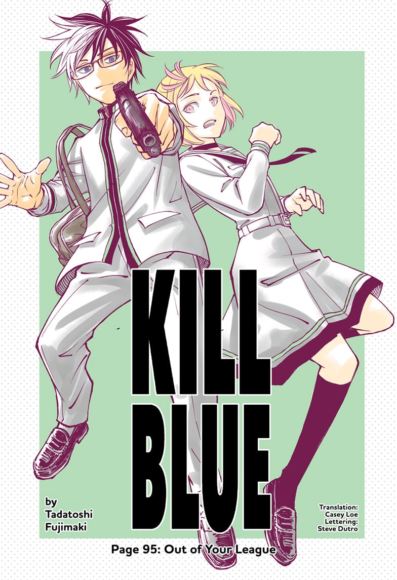 Read Kill Blue (en) Manga Online